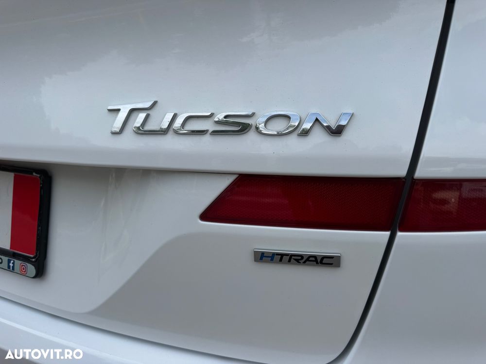 Hyundai Tucson 1.6 CRDi 4WD 7DCT Premium - 22