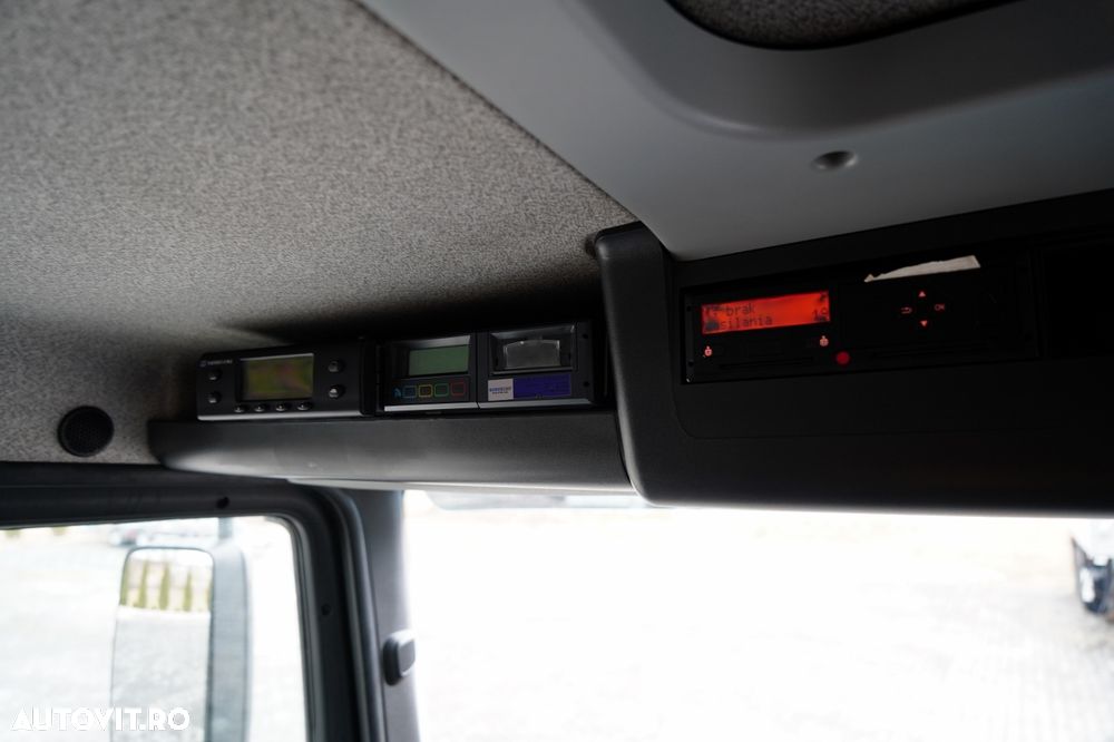 MAN TGM 12.290 / 4x2 / CAROSERIE REFRIGERATĂ 7.8 M / UNITATE THERMO KING T-1200 R / platformă ridicătoare spate / MULTIMEMBRU / DHOLLANDIA - 34