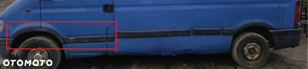 LISTWA DRZWI OPEL MOVANO A 7701692581 7701692580 7701692582 7701692571 - 1