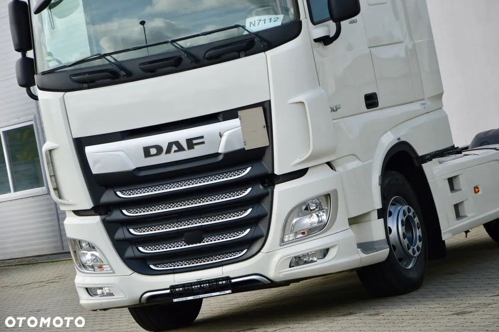 DAF XF 480 ZF INTARDER / KLIMA POSTOJOWA / FULL LED / TRĄBY / KONTRAKT SERWISOWY - 5