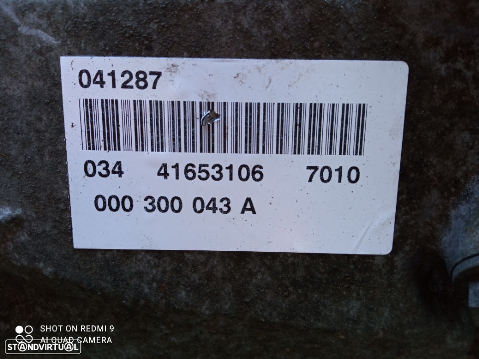 Caixa de velocidades Volkswagen LT28-46 2.5TDI - REF: 711614 - 4