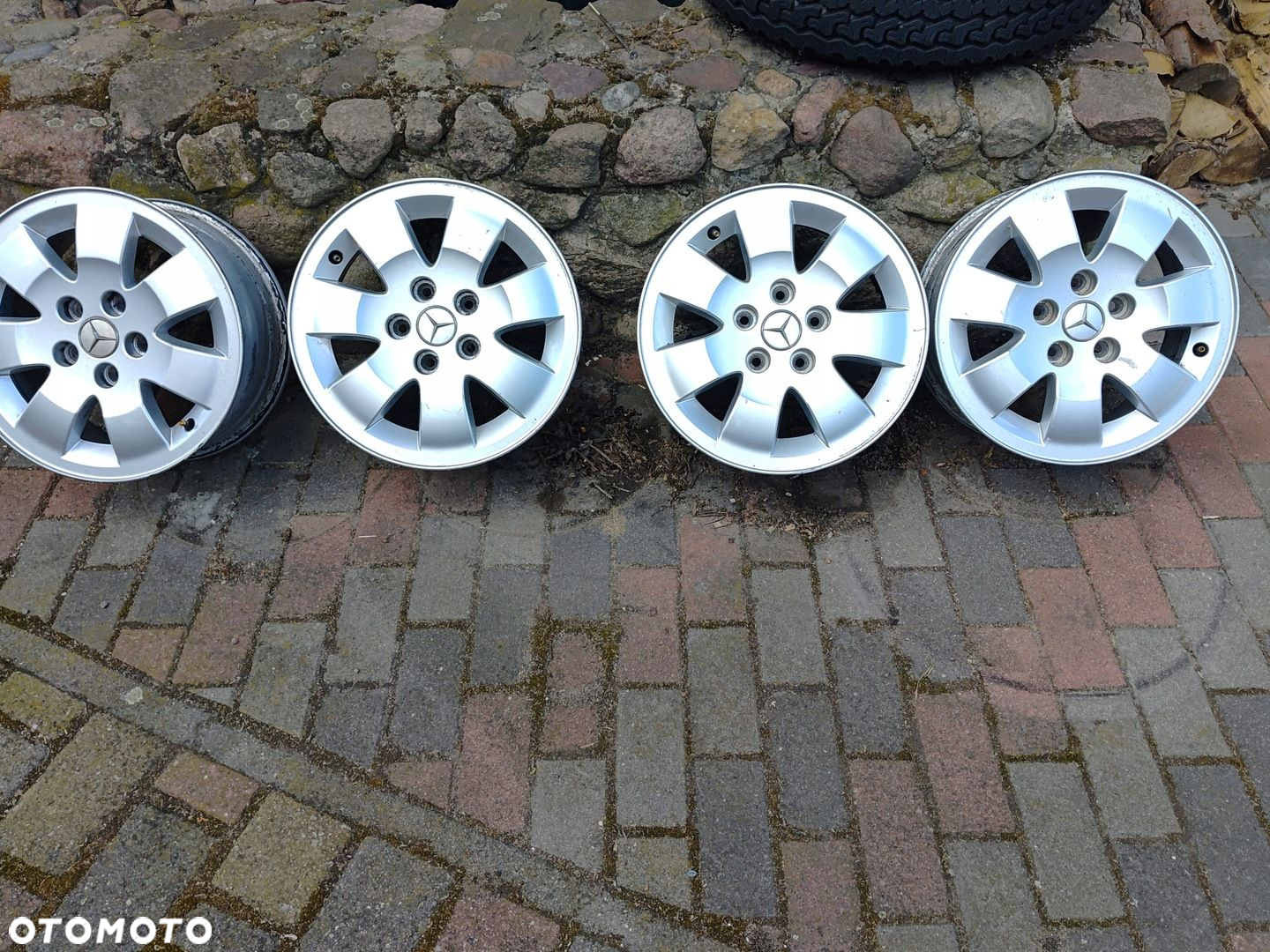 CITAN W415 FELGA FELGI ALUMINIOWE Z CZUJNIKAMI 15 6J ET44 A4154010900 - 2
