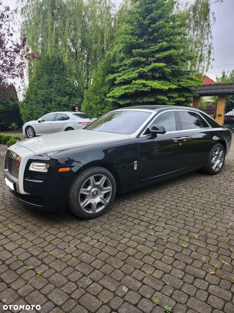 Rolls-Royce Ghost - 4