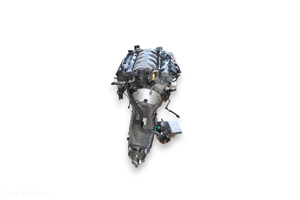 SILNIK 5.0 V8 M113.960 + SKRZYNIA AUTOMAT 7G-TRONIC 722.901 + STEROWNIK / MERCEDES S 500 W220 2004 - 5