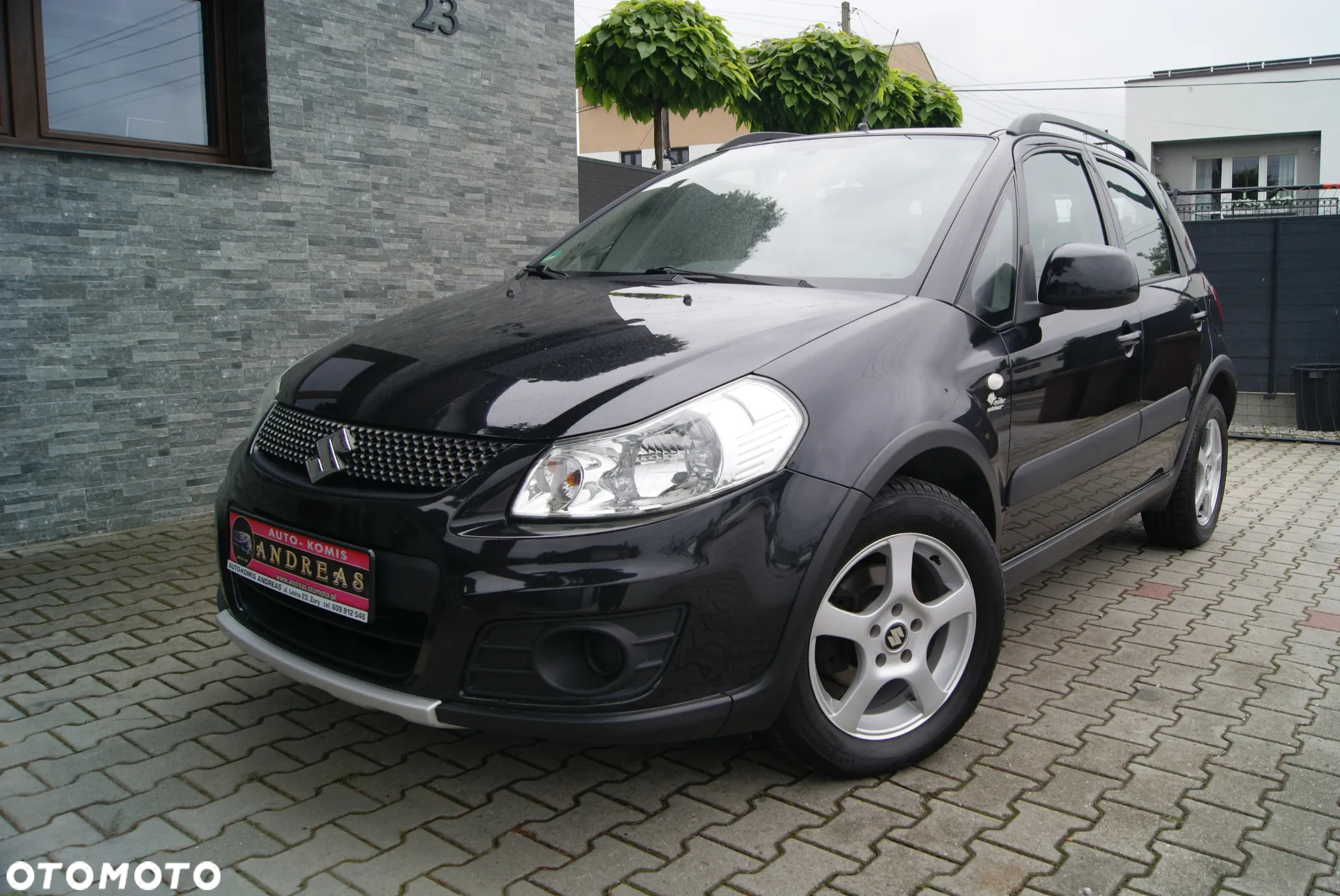 Suzuki SX4 1.6 VVT 4x4 Comfort - 2