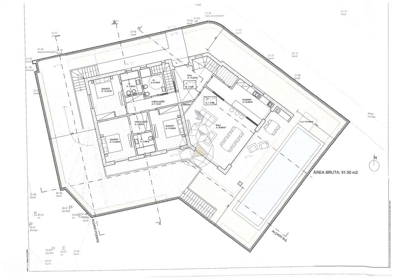 Lote Urbano para construção em Portimão - Grande imagem: 4/20