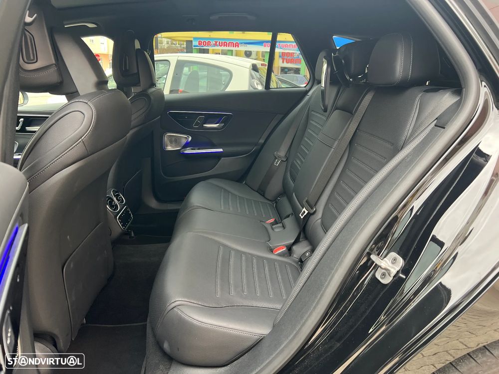 Mercedes-Benz C 300 de AMG Line - 15