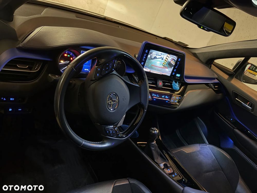 Toyota C-HR 1.2 T Dynamic - 5