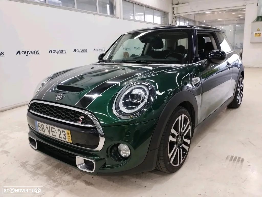 MINI Cabrio Cooper S Auto Desportiva - 1