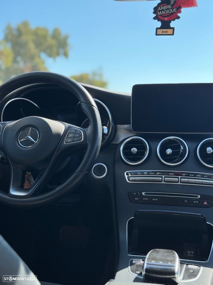Mercedes-Benz C 250 d 4Matic Station 9G-TRONIC Exclusive - 10