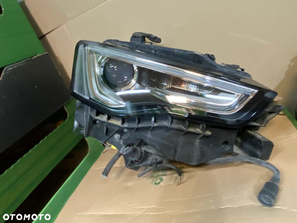 lampy audi a5 8T bi xenon led komplet eu całe - 3