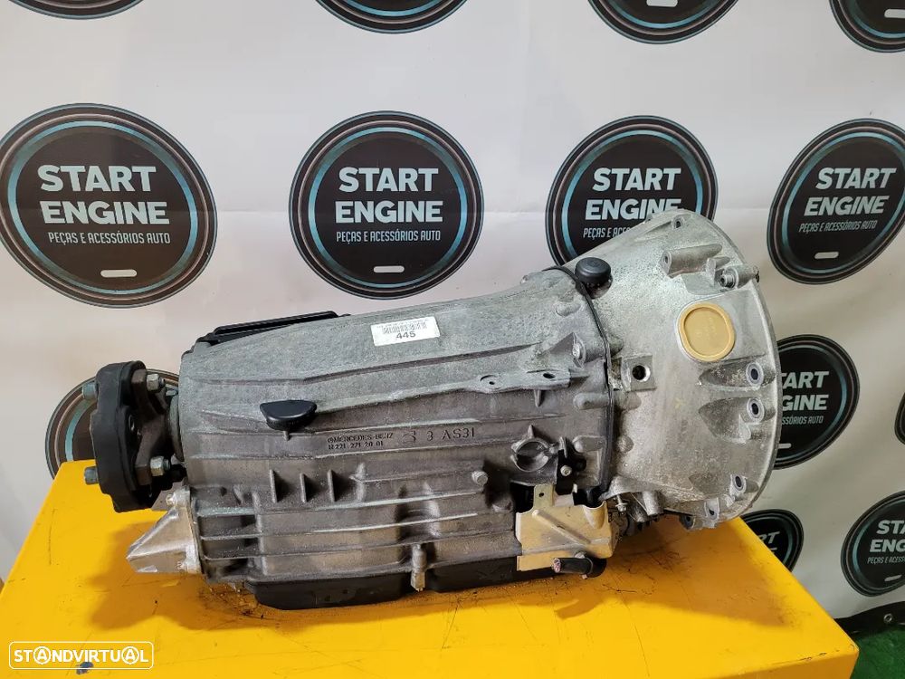 Caixa de velocidades Mercedes 722908 CLS E220 E250 W207 W212 C220 C250 W204 - 1