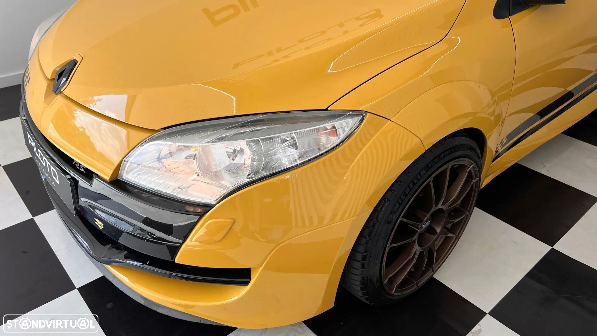 Renault Mégane Coupe 2.0 T 16V RS - 14