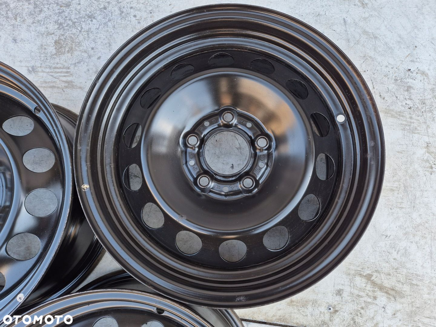 Felgi stalowe 16 BMW 3 SERIA E90 E91 E92 ET31 - 6