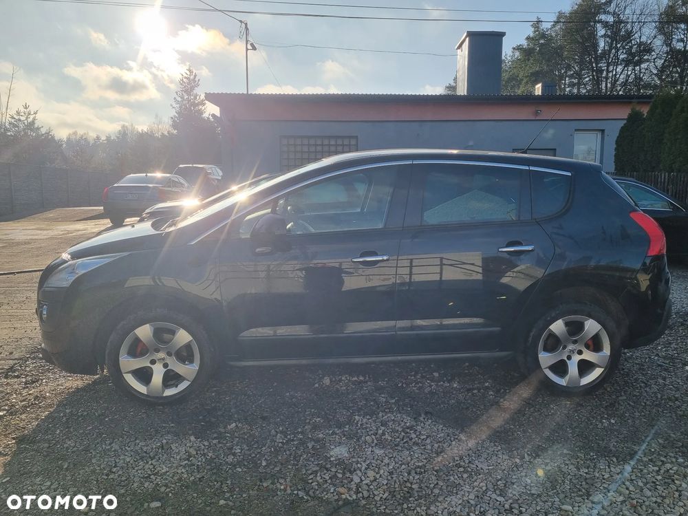 PEUGEOT 3008 I 09-16 2011 r. KTVD BŁOTNIK ĆWIARTKA LEWY TYŁ LT * - 1