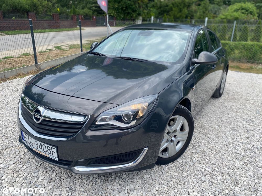 Opel Insignia 1.4 Turbo ecoFLEX Start/Stop Selection - 1
