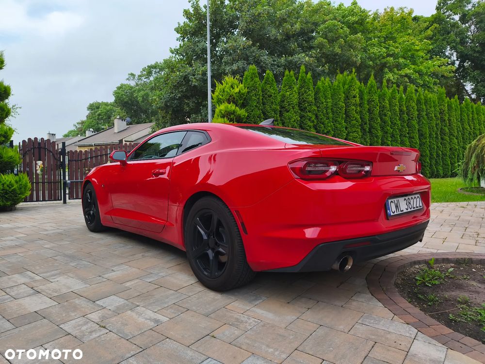 Chevrolet Camaro - 9