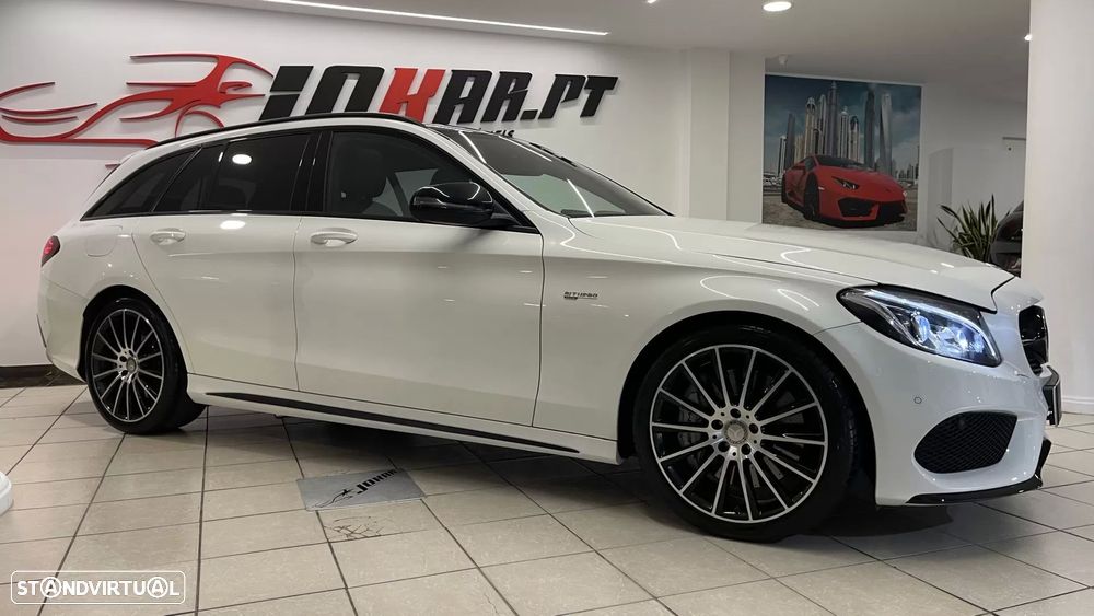 Mercedes-Benz C 43 AMG 4-Matic - 16