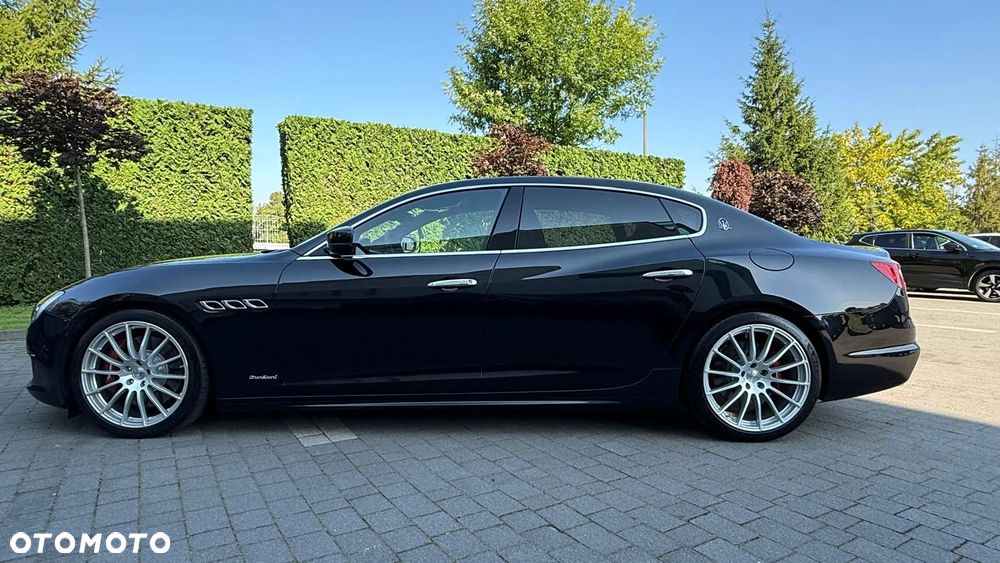 Maserati Quattroporte GranSport GTS - 3