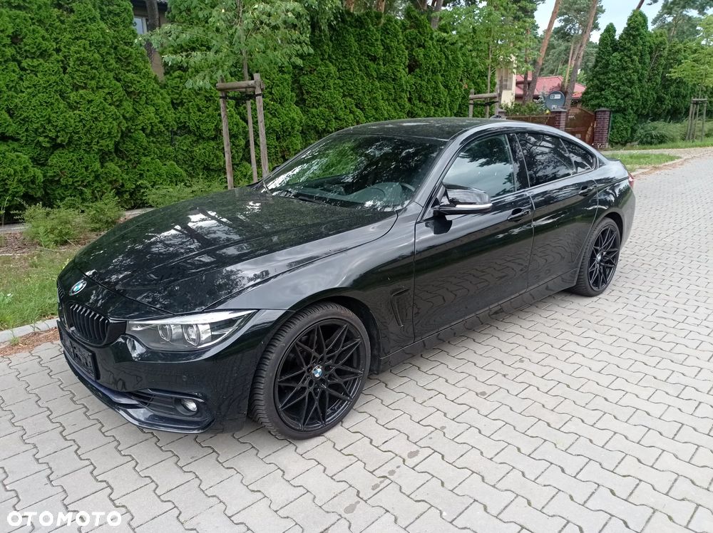 BMW Seria 4 420i Sport-Aut Sport Line - 2