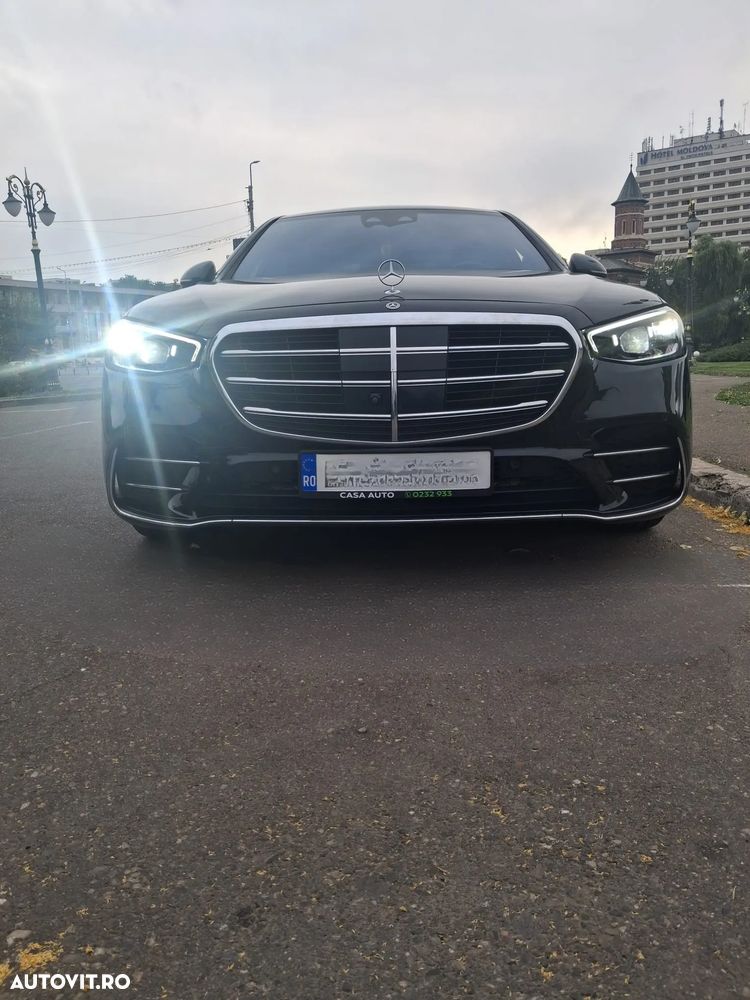 Mercedes-Benz S 500 4MATIC MHEV Aut. - 5