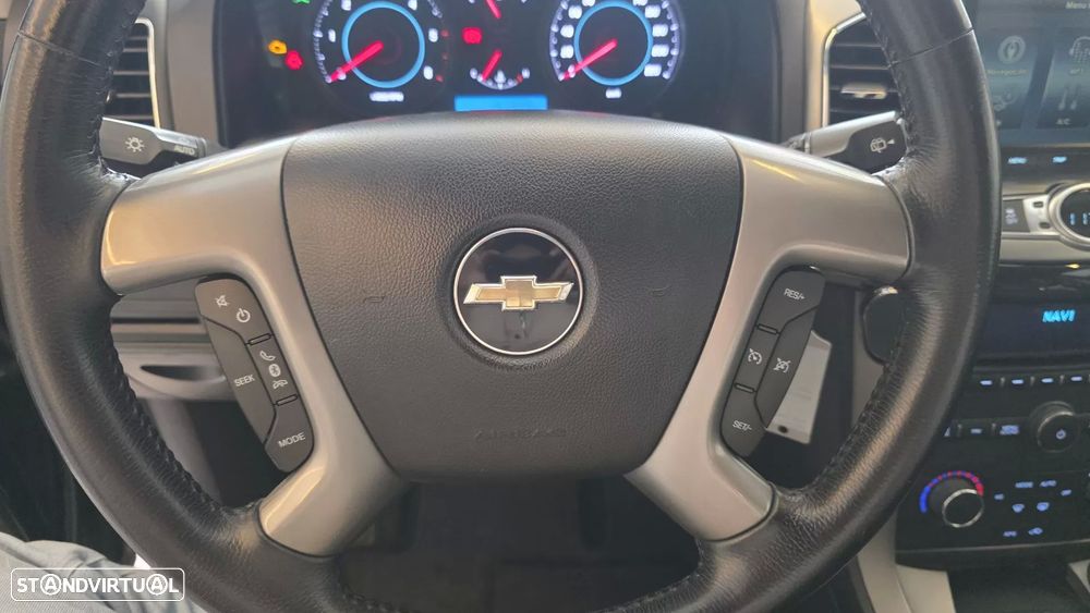 Chevrolet Captiva 2.2 VCDi Seven Xtreme 7L - 42