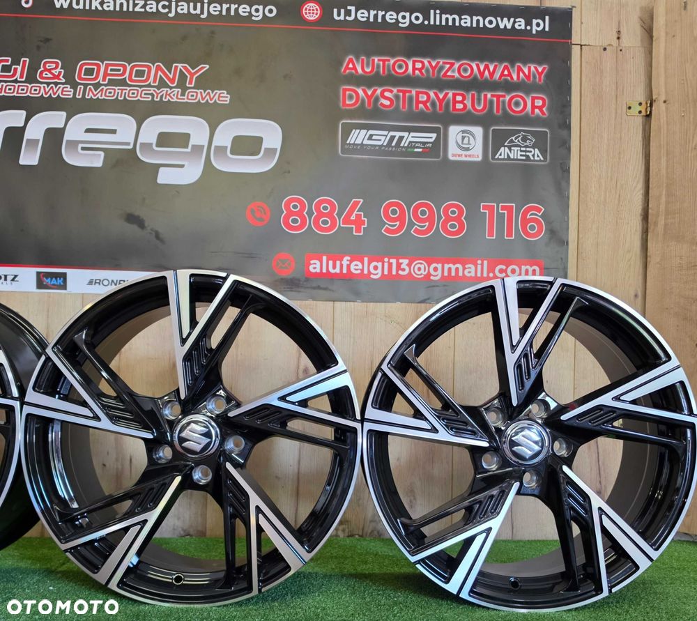 Nowe alufelgi SUZUKI 17x5x114,3 - Kizashi S-Cross Swace Swift SX4 Vitara - 7