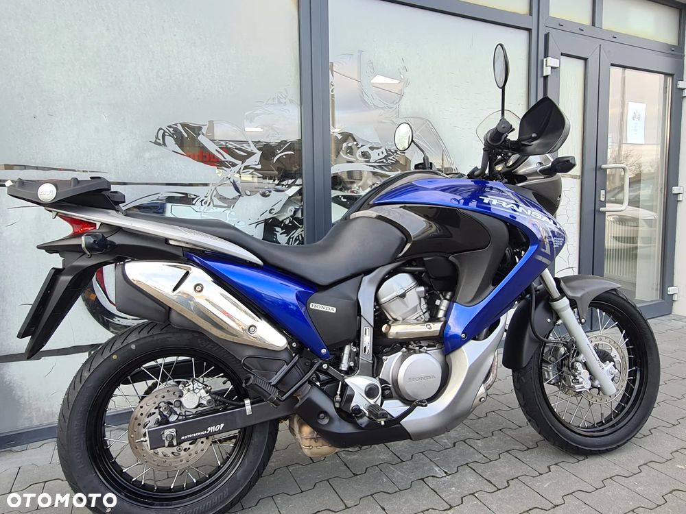 Honda Transalp - 14