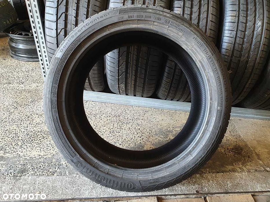 1x Opona letnia 235/40/18 CONTINENTAL SportContact 5 - 95Y 7mm - 3
