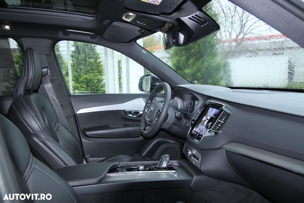 Volvo XC 90 B5 MHEV AWD 5 locuri R-Design - 14