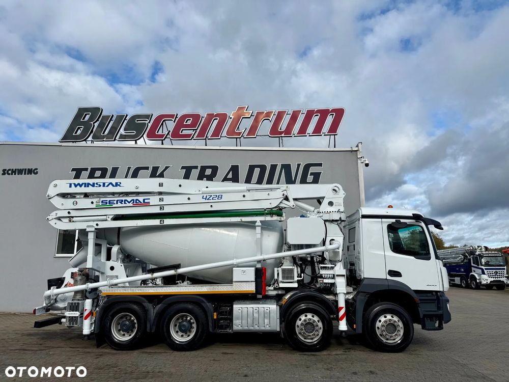 Mercedes-Benz Arocs 3243 Sermac 28-4 m 4Z28