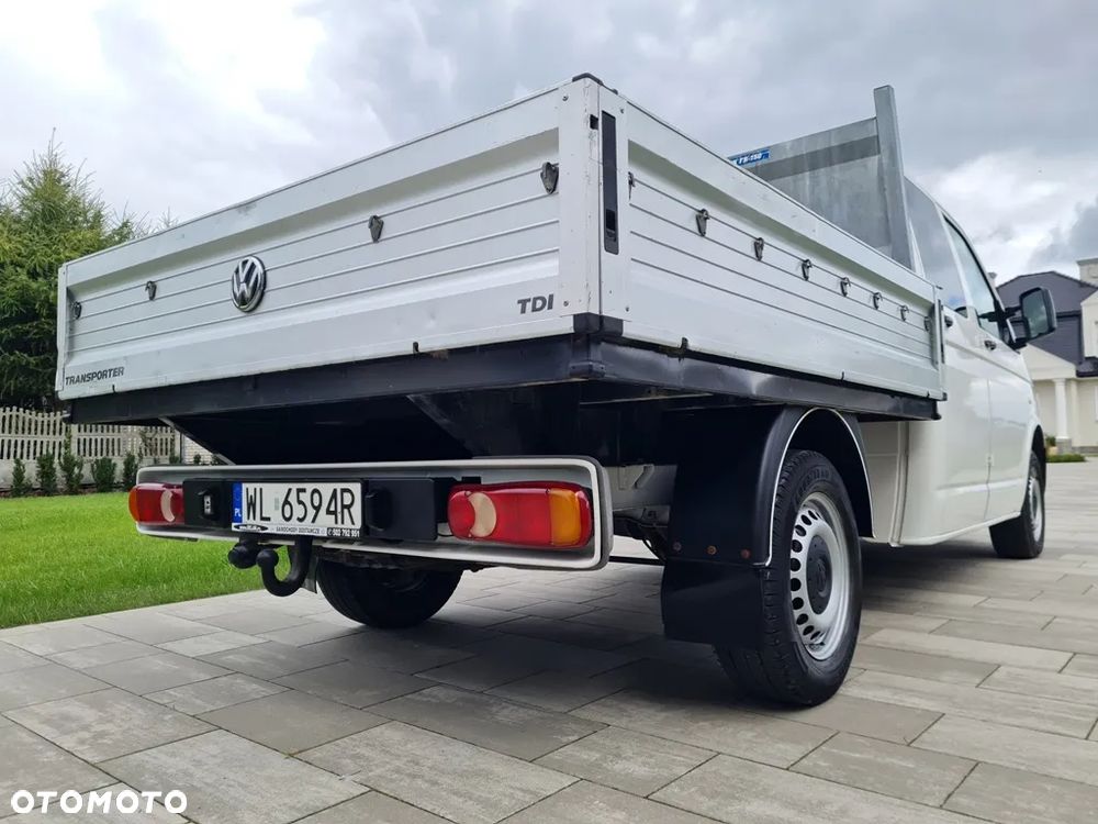 Volkswagen VW TRANSPORTER T5 LIFT DOKA 2,0 TDI - 6