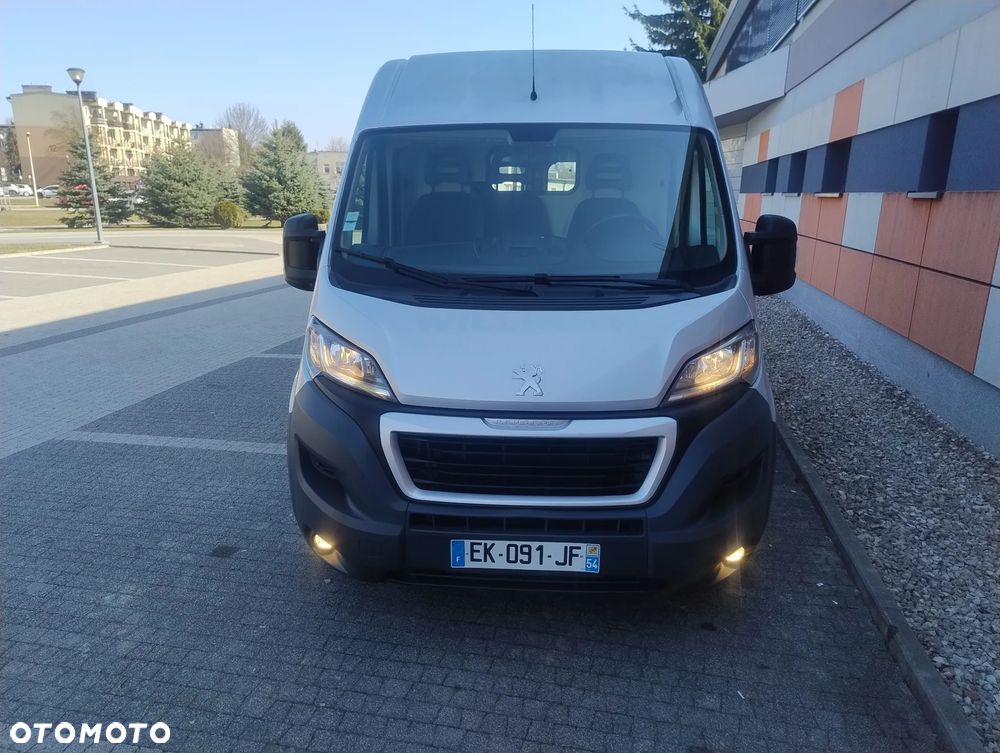 Peugeot BOXER PO LIFTINGU 2.0 HDI (130KM) 6-BIEGÓW (L2H2) STAN SUPER IDEALNY KLIMA FULL OPCJA NIE MA RDZY 100% ORYGINAŁ KM SERWIS ! ! ! - 5