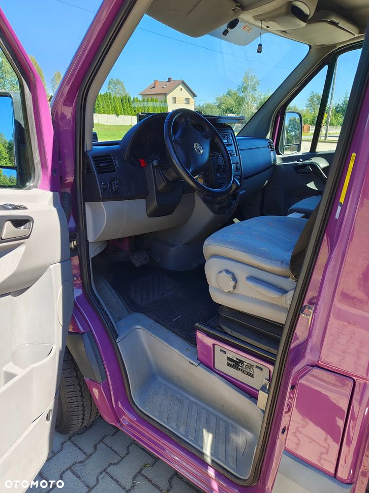 Volkswagen Crafter 2.5 TDI auto laweta - 7