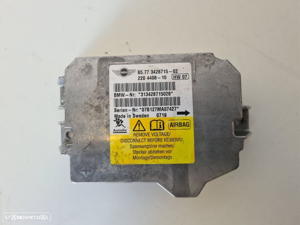 CENTRALINA ECU MODULO AIRBAG MINI COOPER R56 6577342871502 65773428715 342871502 3428715 - 2