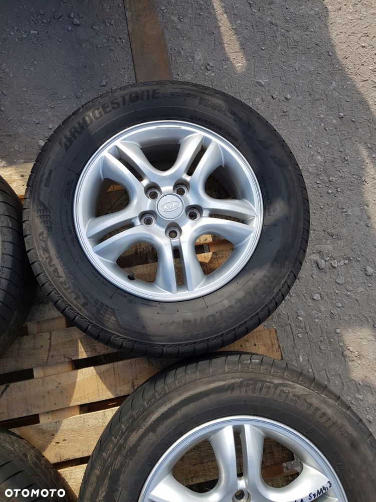 KOŁA ALUFELGI 52910-1F200 KIA SPORTAGE II 6.5J x 16 5X114.3 ET 41 - 7