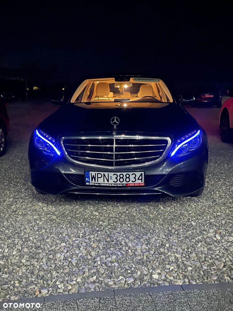 Mercedes-Benz Klasa C 180 Exclusive - 29