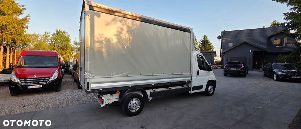 Citroën JUMPER SKRZYNIA 4m PLANDEKA - 4