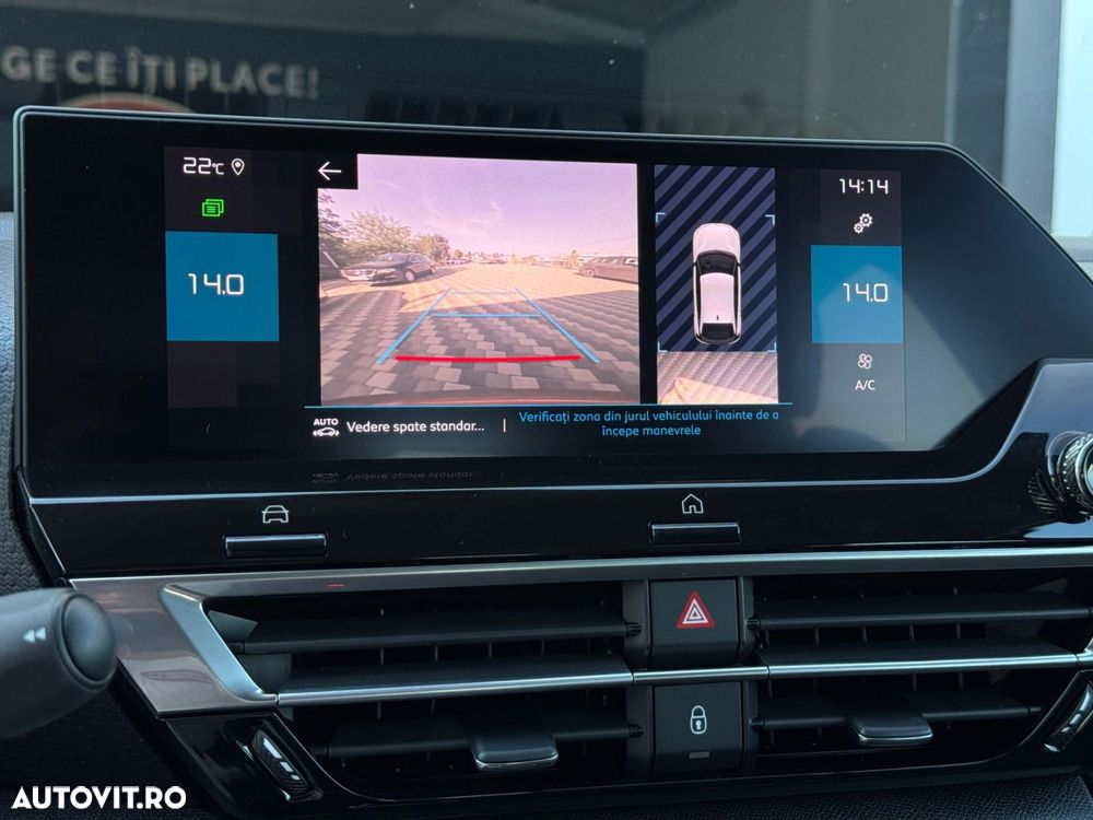 CITROËN C4 2021 — imagine 11