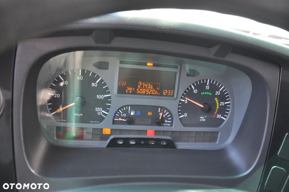 Mercedes-Benz ATEGO 1229 WINDA UDT AGREGAT TK - 10