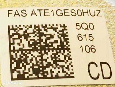 ZACISK HAMULCOWY PRAWY PRZÓD OCTAVIA GOLF VII 5Q0 - 15