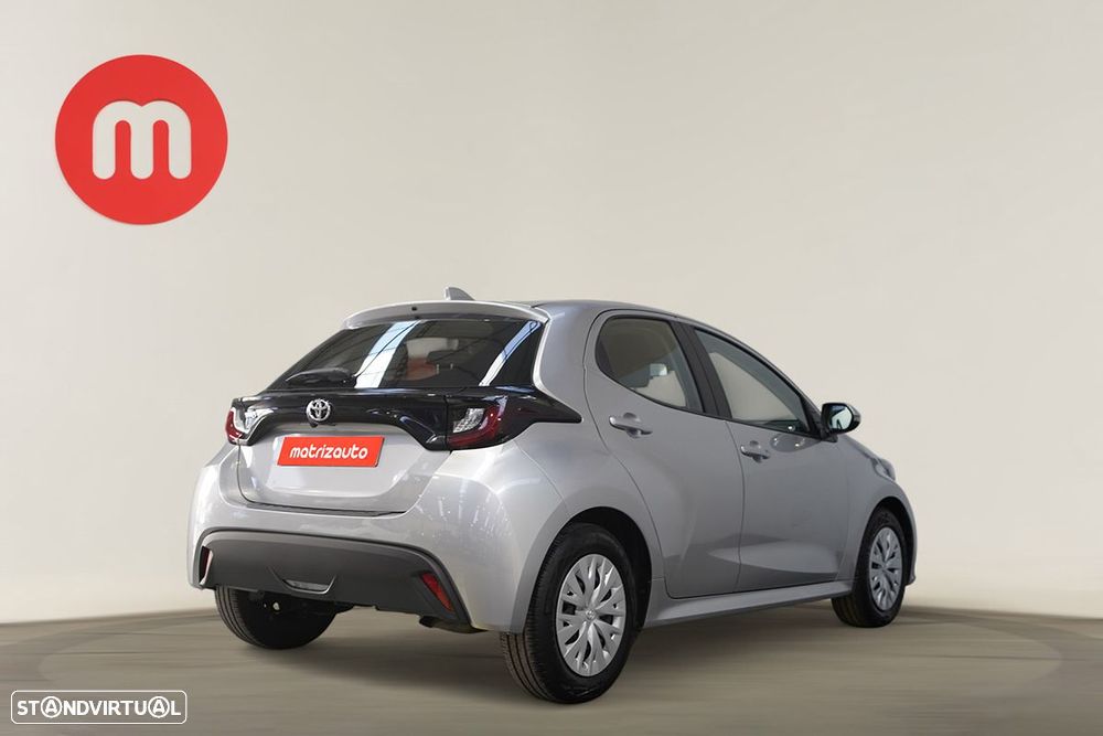 Toyota Yaris 1.0 VVT-i Comfort Plus - 4