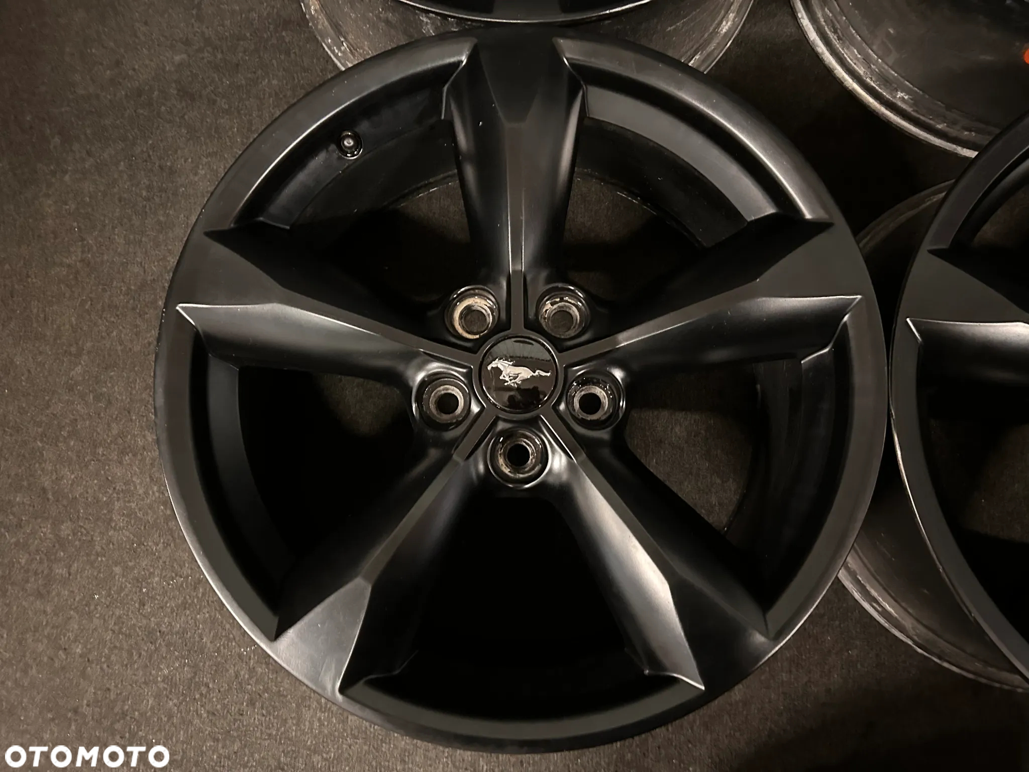 Alufelgi Ford Mustang IV 18 cali 5x114,3 4szt. Ładne! Czarne! - 15