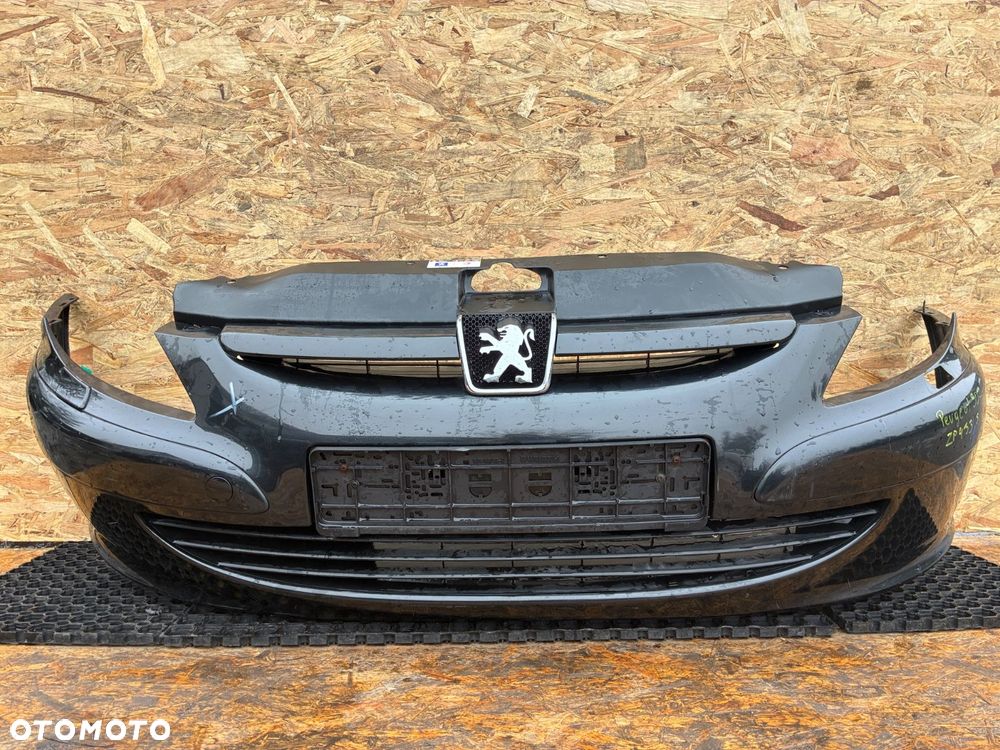 PEUGEOT 307   ZDERZAK PRZÓD  PRZEDNI SPRYSK KOMPLET - 1