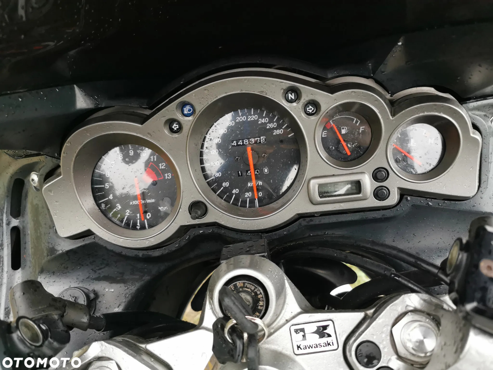 Kawasaki ZZR - 9