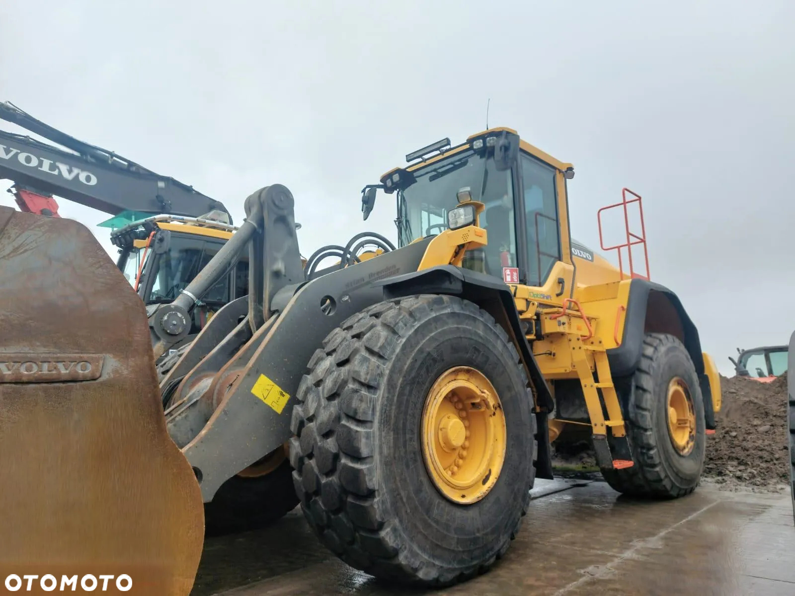 Volvo L180H - 5