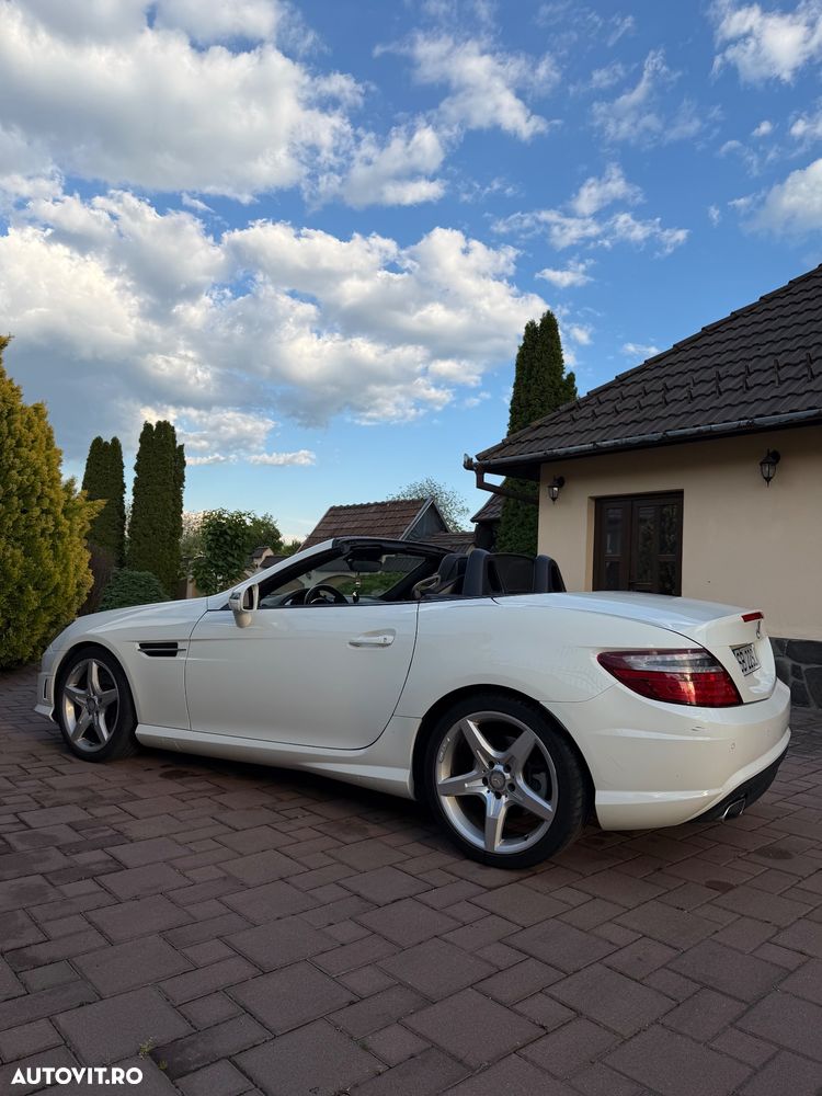 Mercedes-Benz SLK 250 CDI (BlueEFFICIENCY) 7G-TRONIC - 1