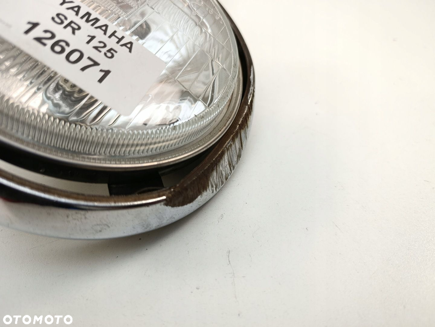 YAMAHA SR 125 REFLEKTOR LAMPA PRZÓD - 7
