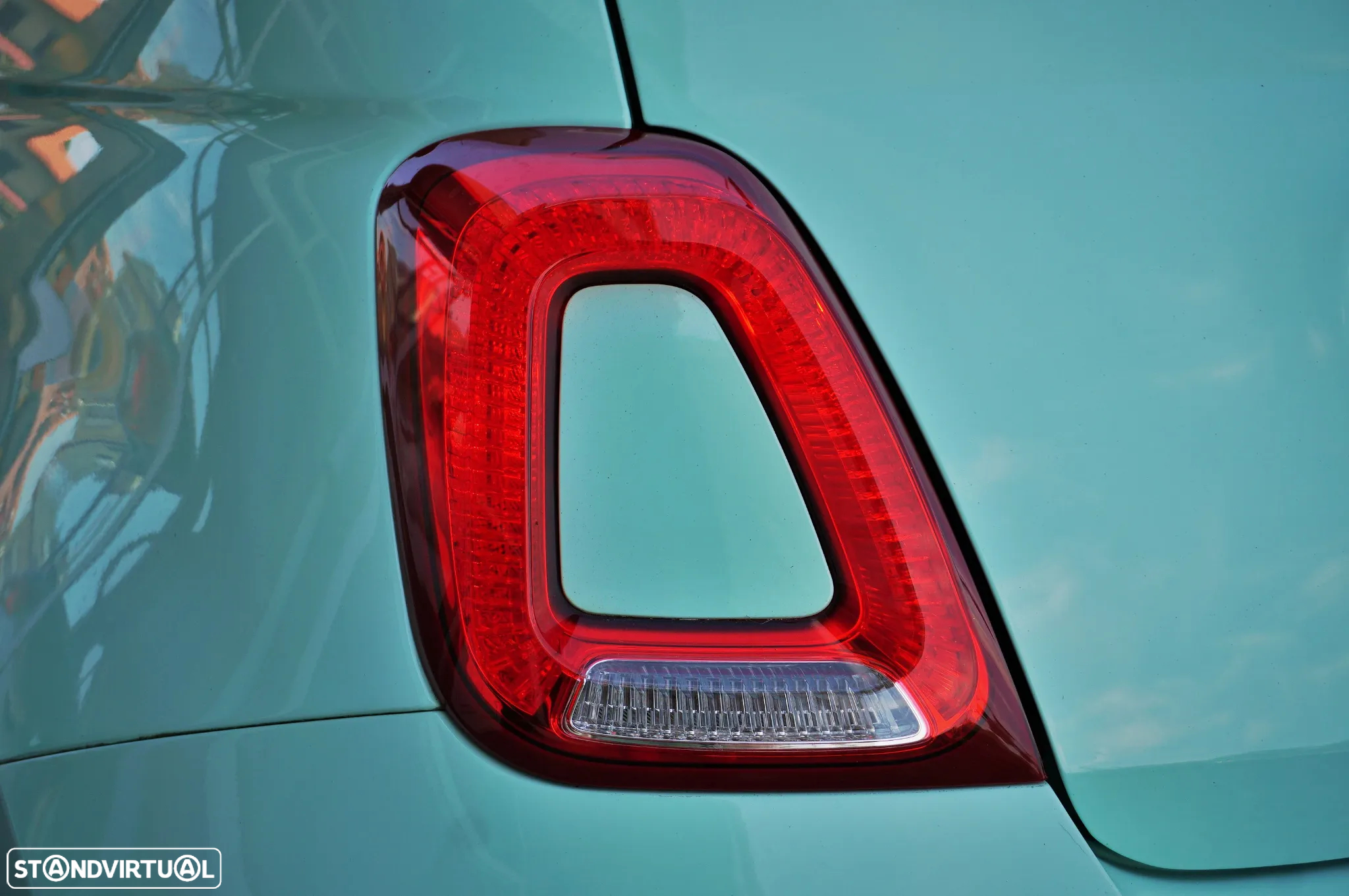 Fiat 500 1.2 Lounge S&S - 37