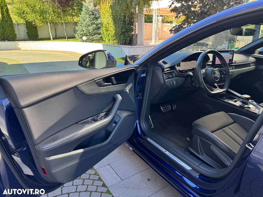 Audi A5 ack 40 TDI S tronic S line - 9